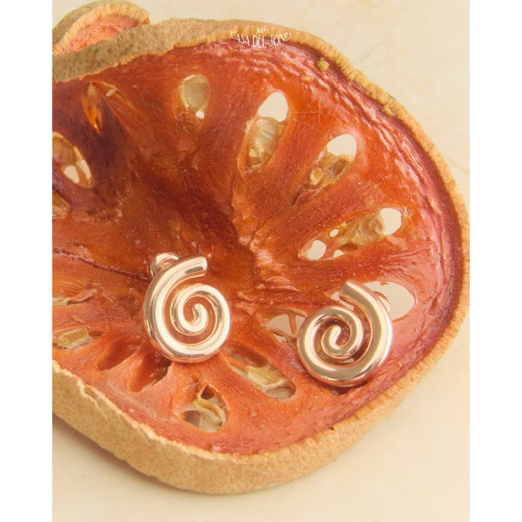 ￼Julys - Dizzy Spiral Earrings