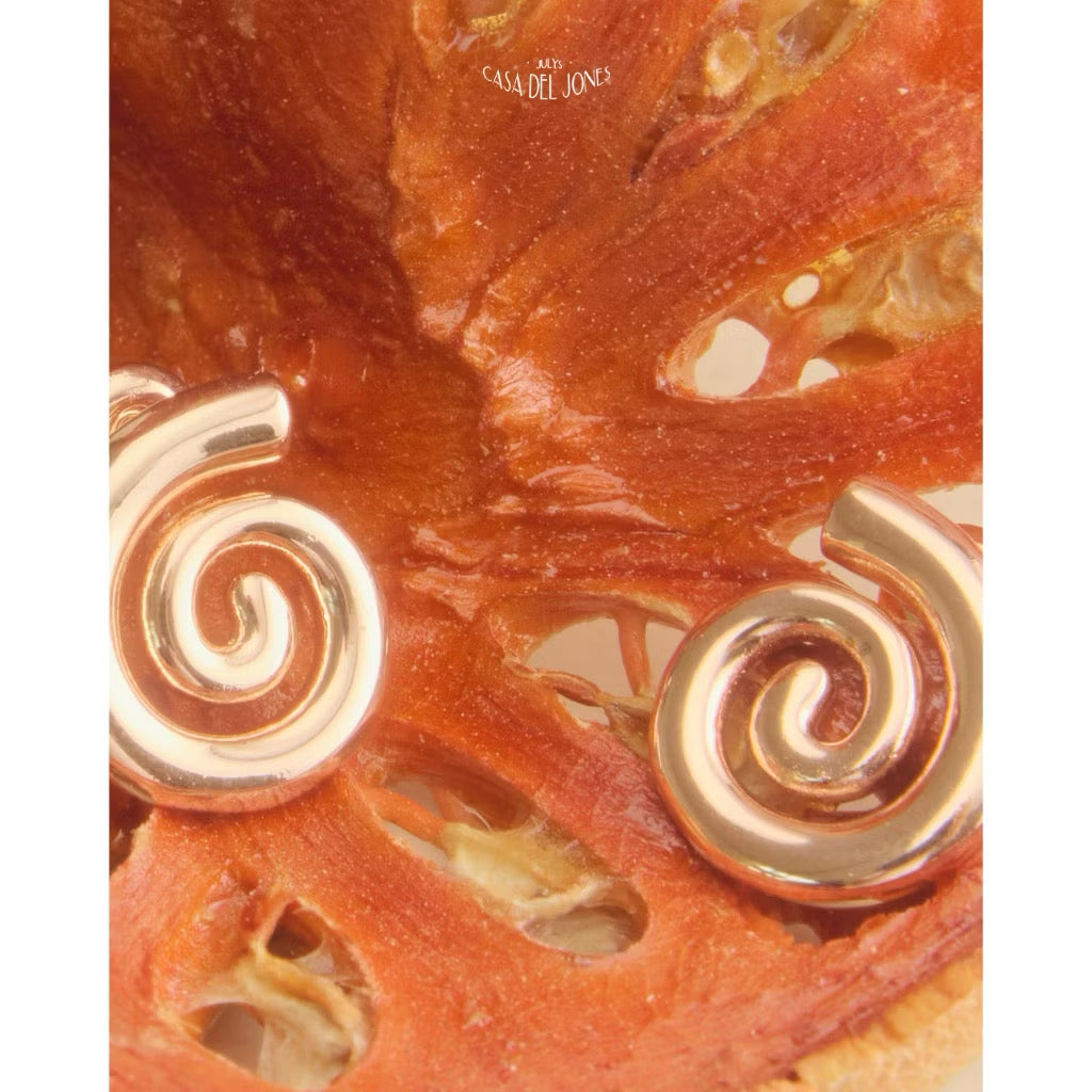 ￼Julys - Dizzy Spiral Earrings