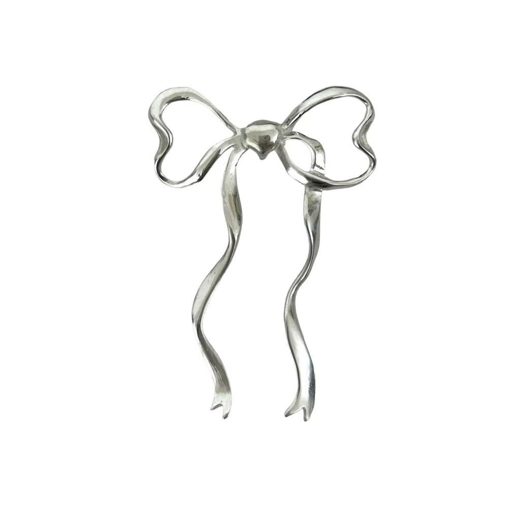 Coolife - Heart Ribbon Necklace Pendant