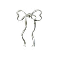 Coolife - Heart Ribbon Necklace Pendant