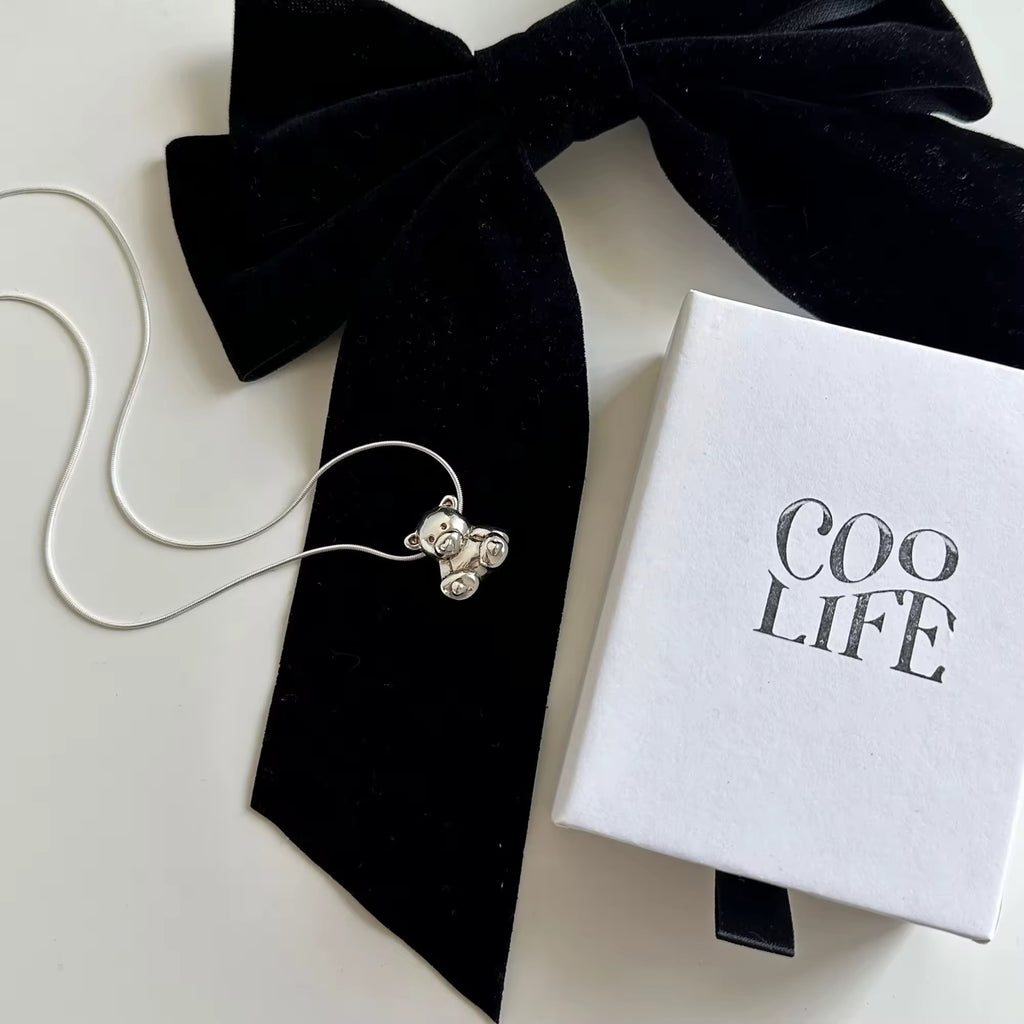 Coolife -Babybear necklace pendant