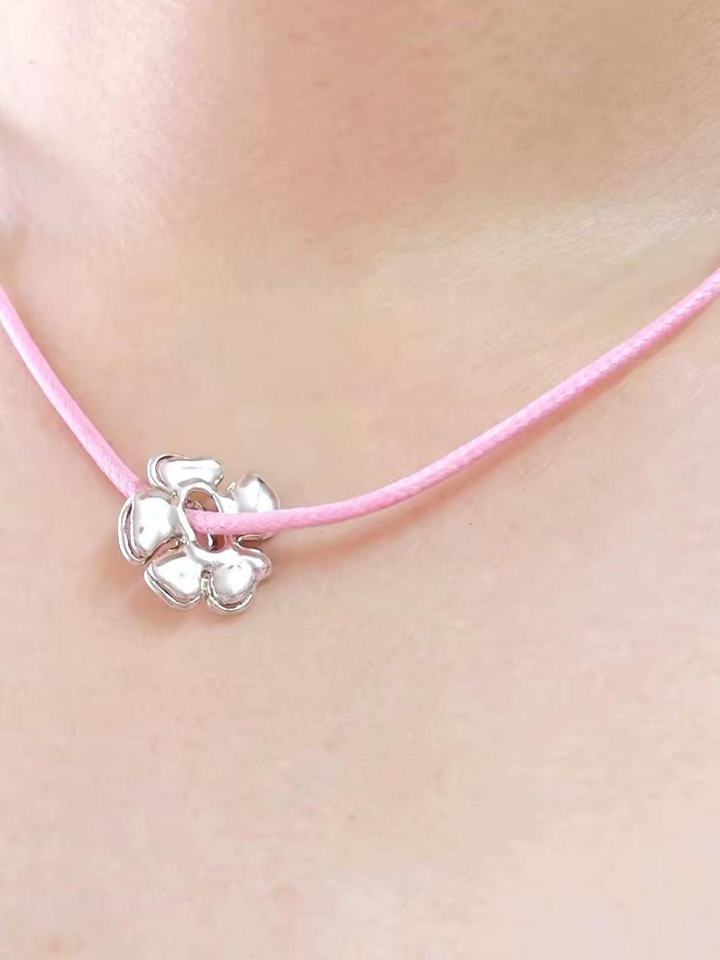 Coolife - Flower flow necklace