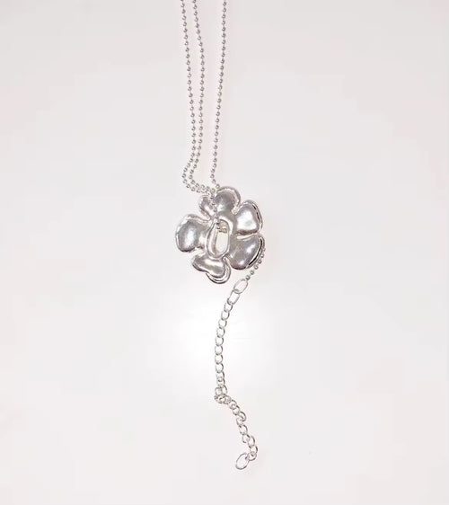 Coolife - Flower flow necklace