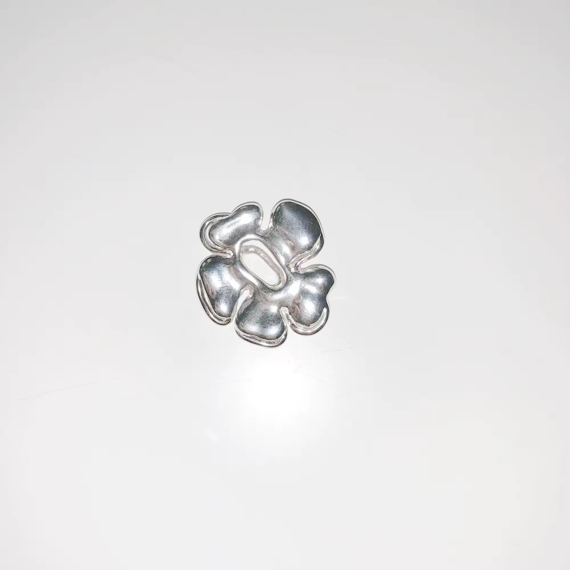 Coolife - Flower flow necklace