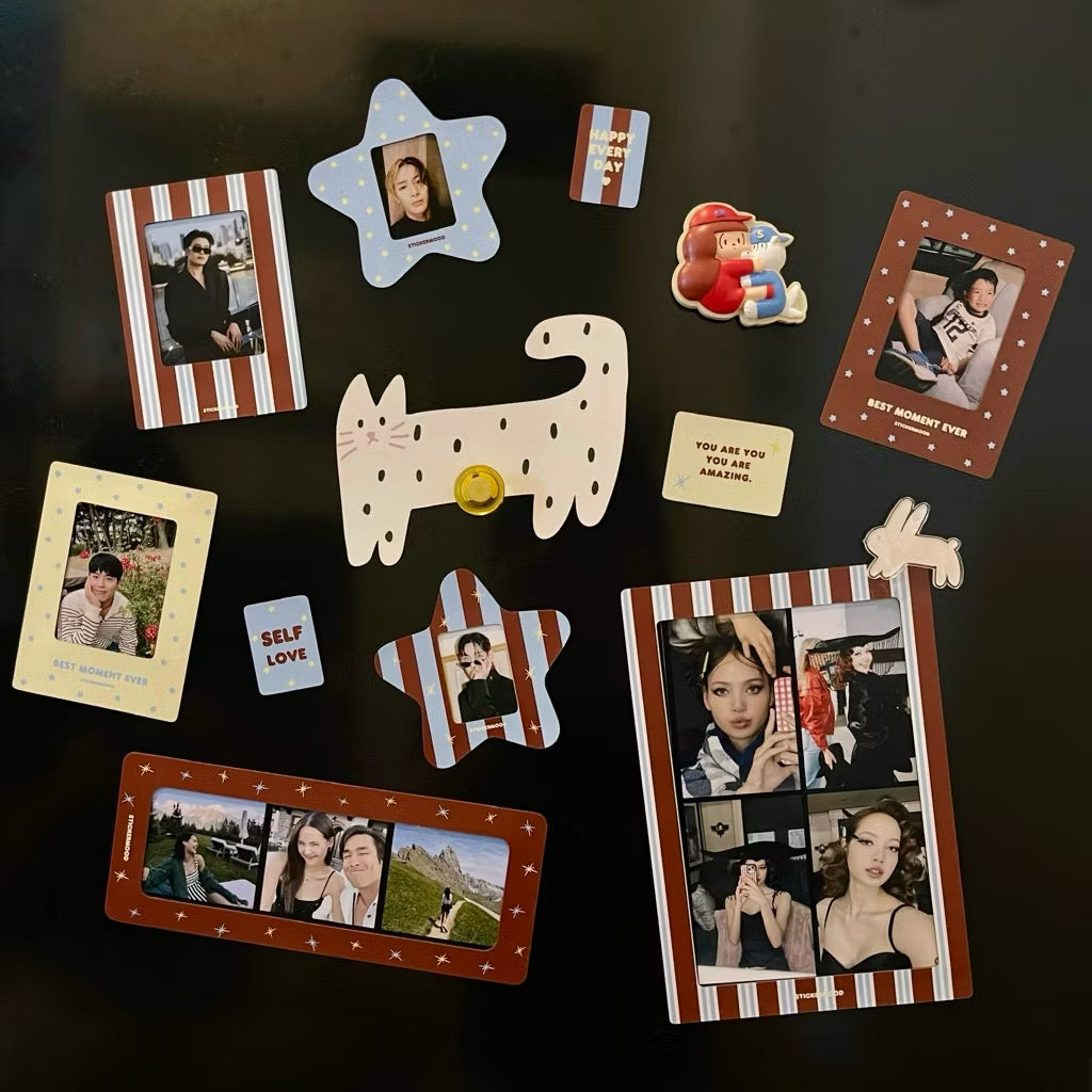 Magnetic Photo Frame - Mini Shape