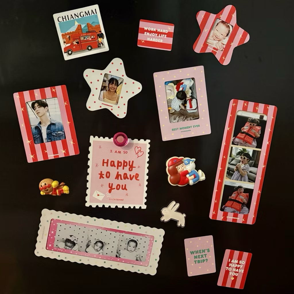 Magnetic Photo Frame - Star shape