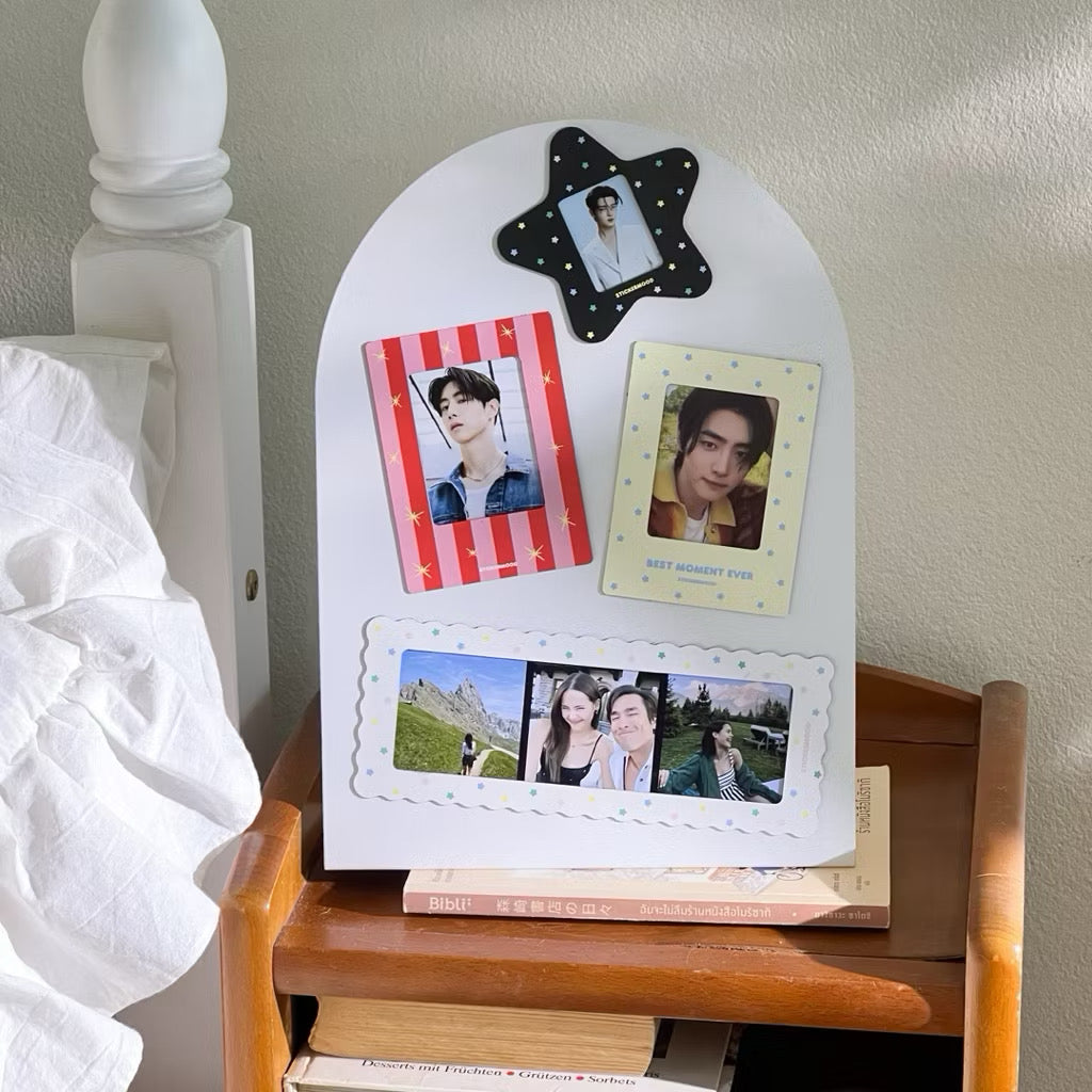 Magnetic Photo Frame - Star shape