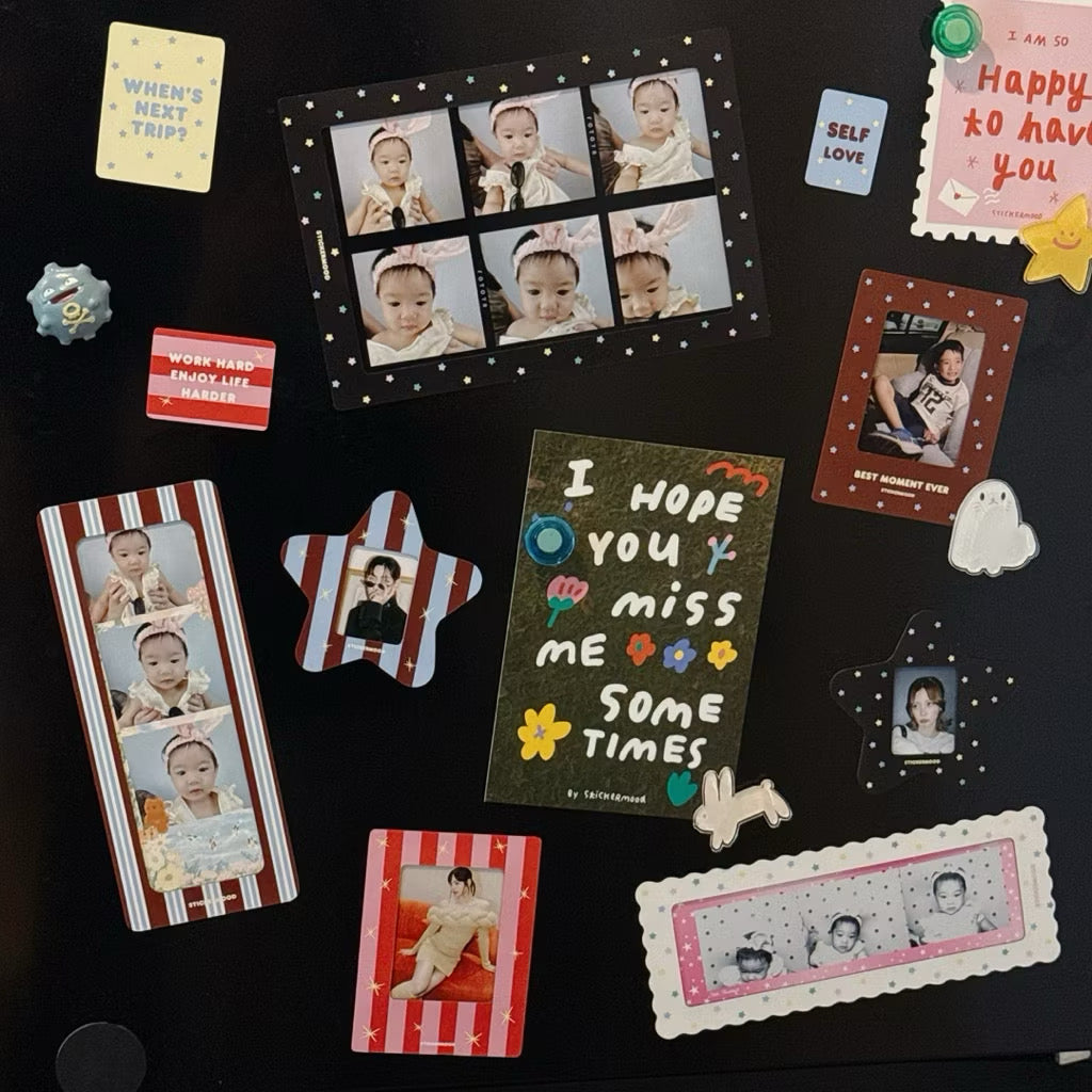 Magnetic Photo Frame - Mini Shape