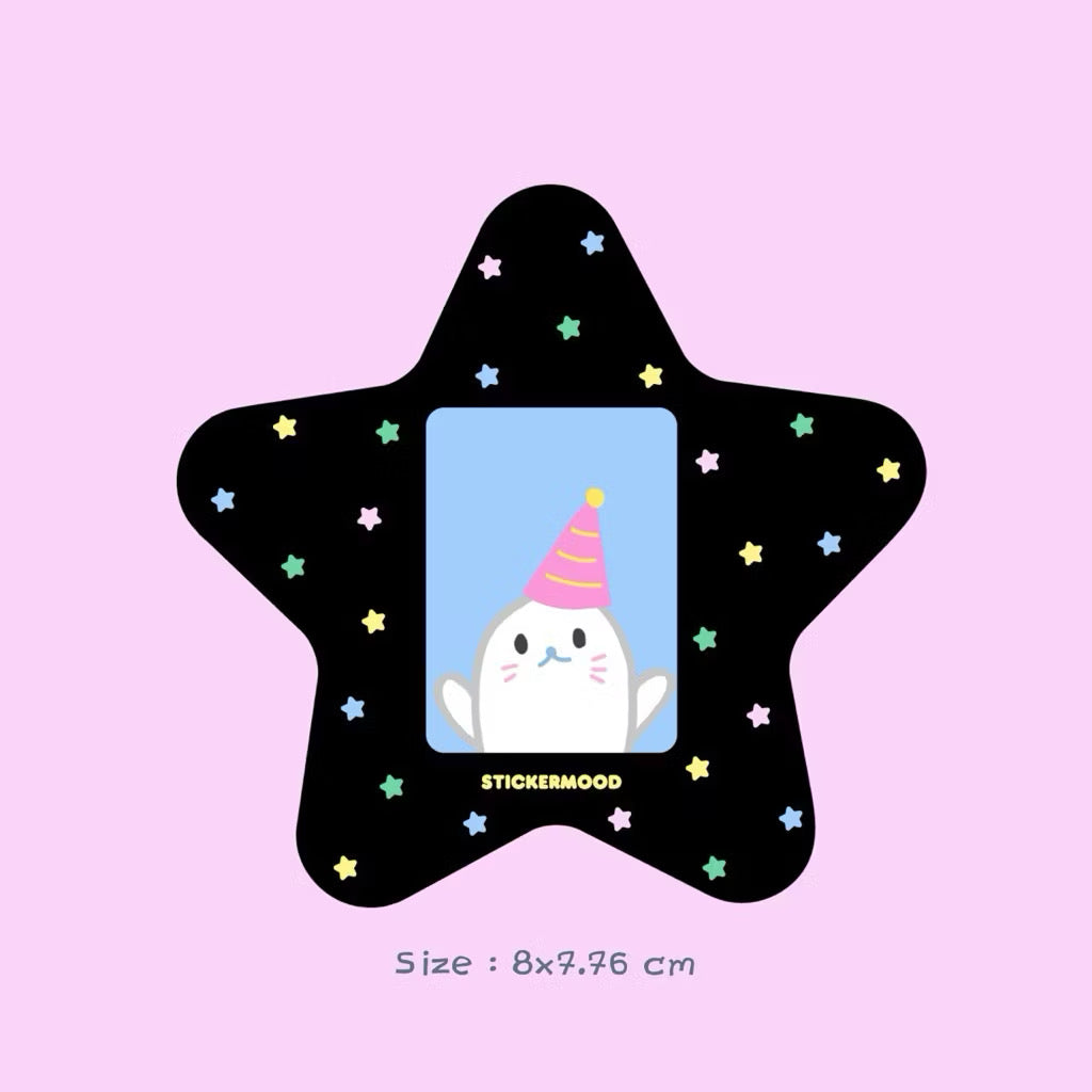 Magnetic Photo Frame - Star shape