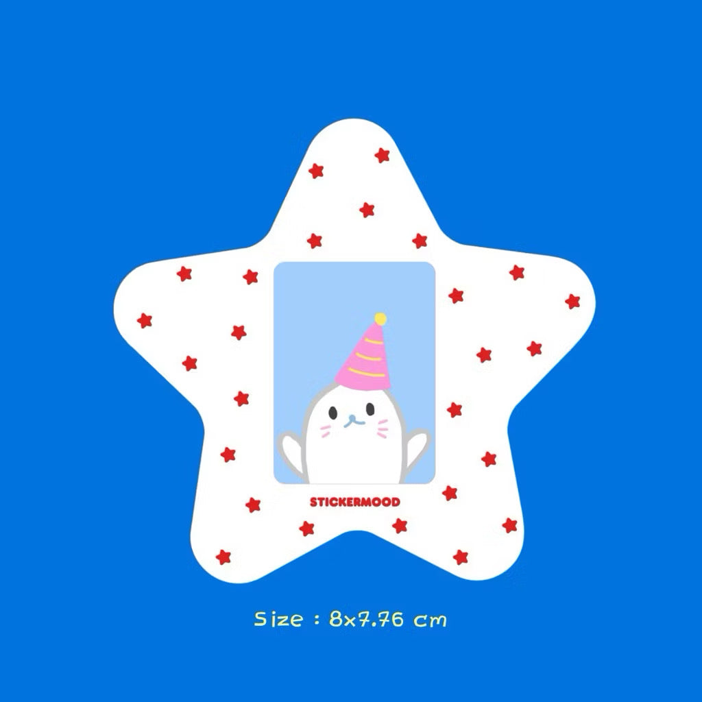 Magnetic Photo Frame - Star shape
