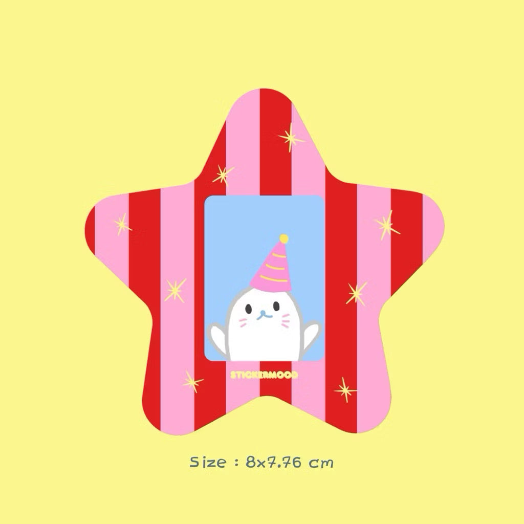 Magnetic Photo Frame - Star shape