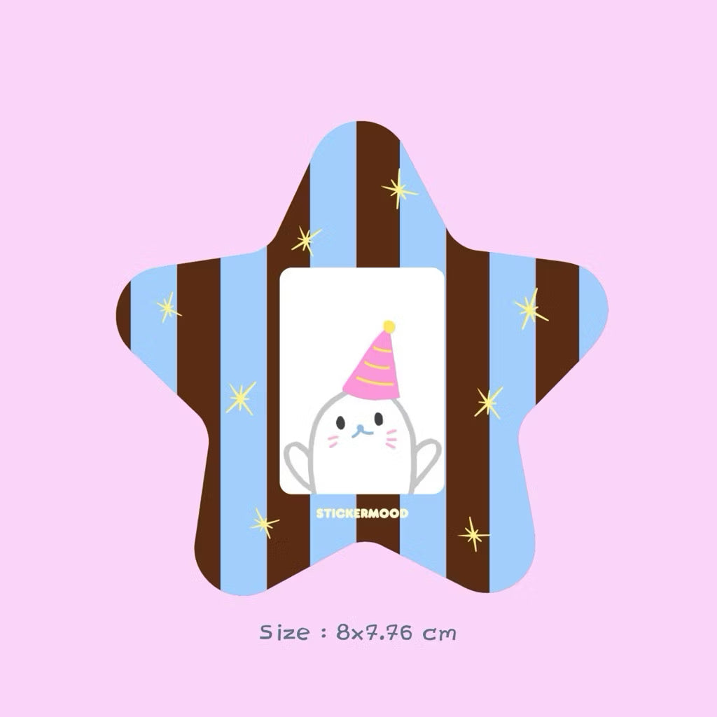 Magnetic Photo Frame - Star shape
