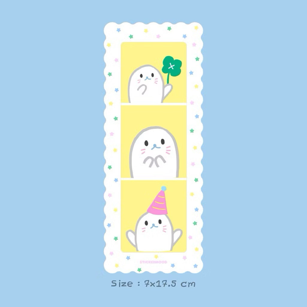 Magnetic Photo Frame - Strip shape