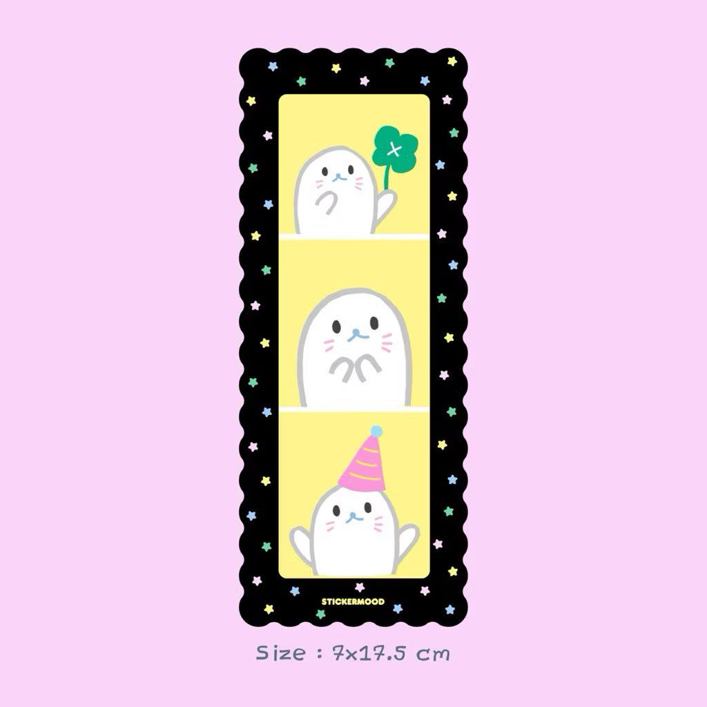 Magnetic Photo Frame - Strip shape
