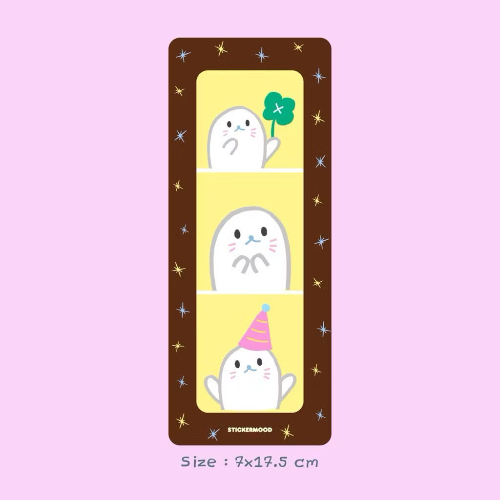 Magnetic Photo Frame - Strip shape