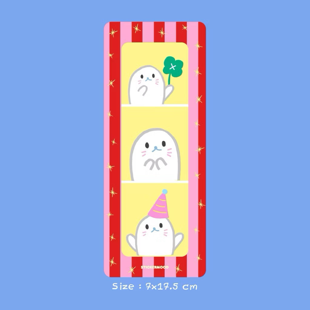 Magnetic Photo Frame - Strip shape