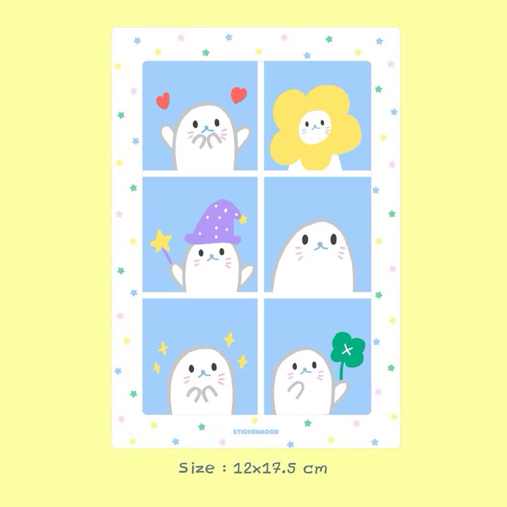 Magnetic Photo Frame - Grid shape