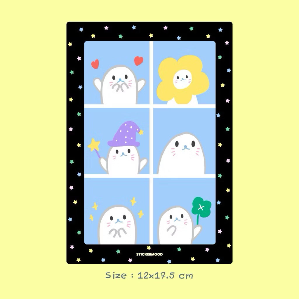 Magnetic Photo Frame - Grid shape