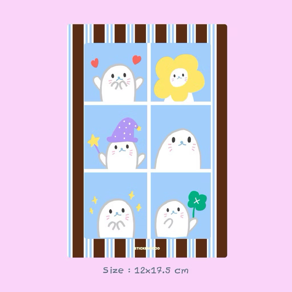 Magnetic Photo Frame - Grid shape