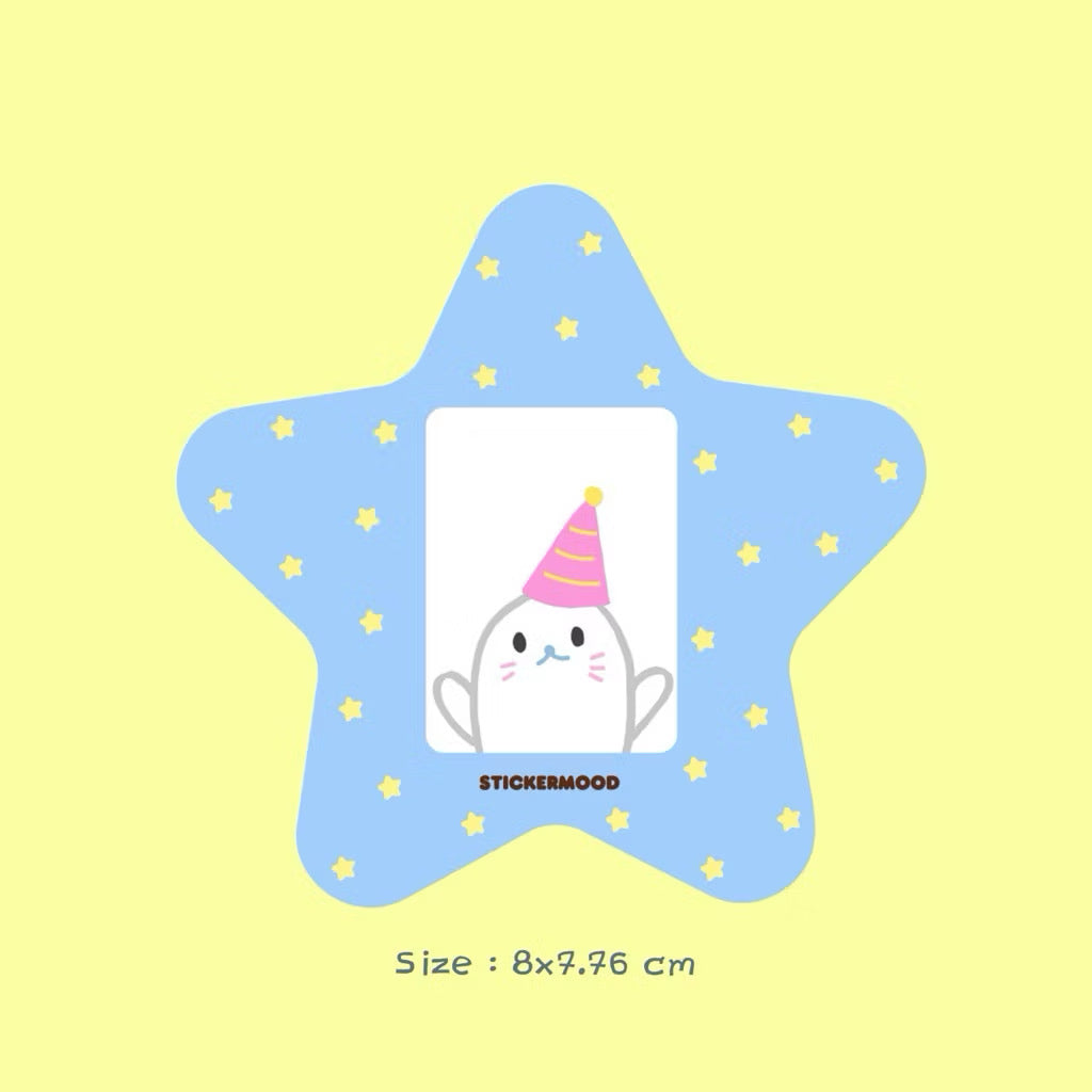 Magnetic Photo Frame - Star shape