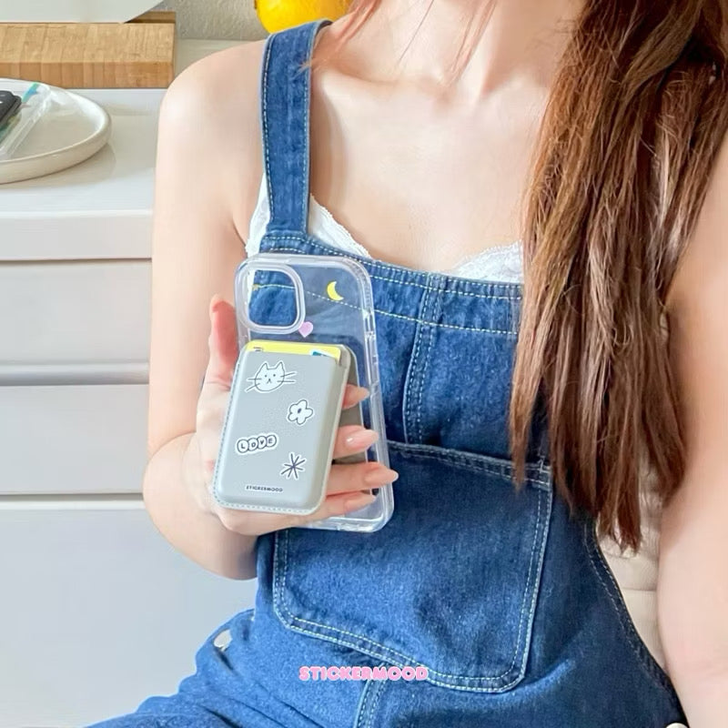 ￼Magnetic Card Holder