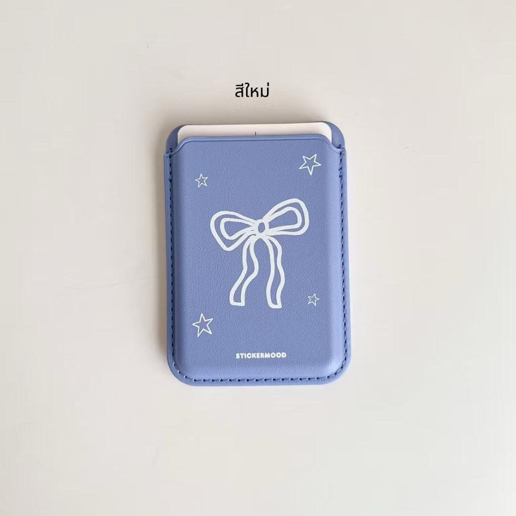 ￼Magnetic Card Holder