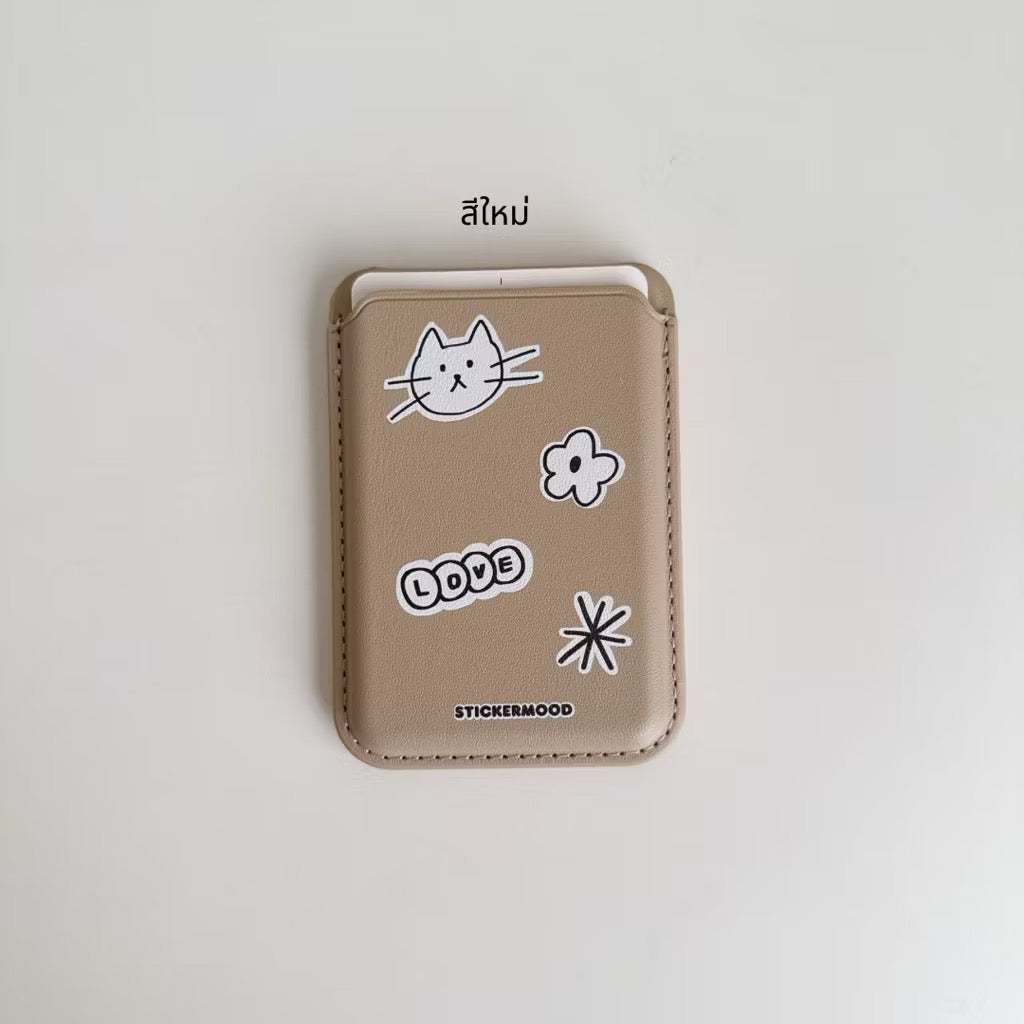 ￼Magnetic Card Holder