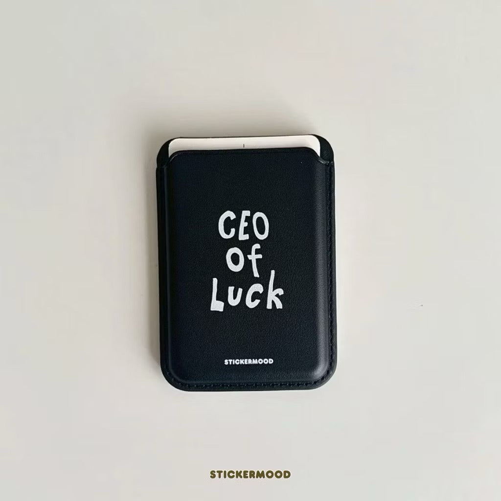 ￼Magnetic Card Holder