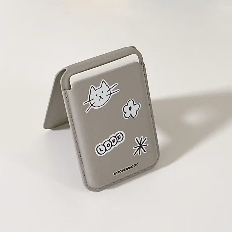 ￼Magnetic Card Holder