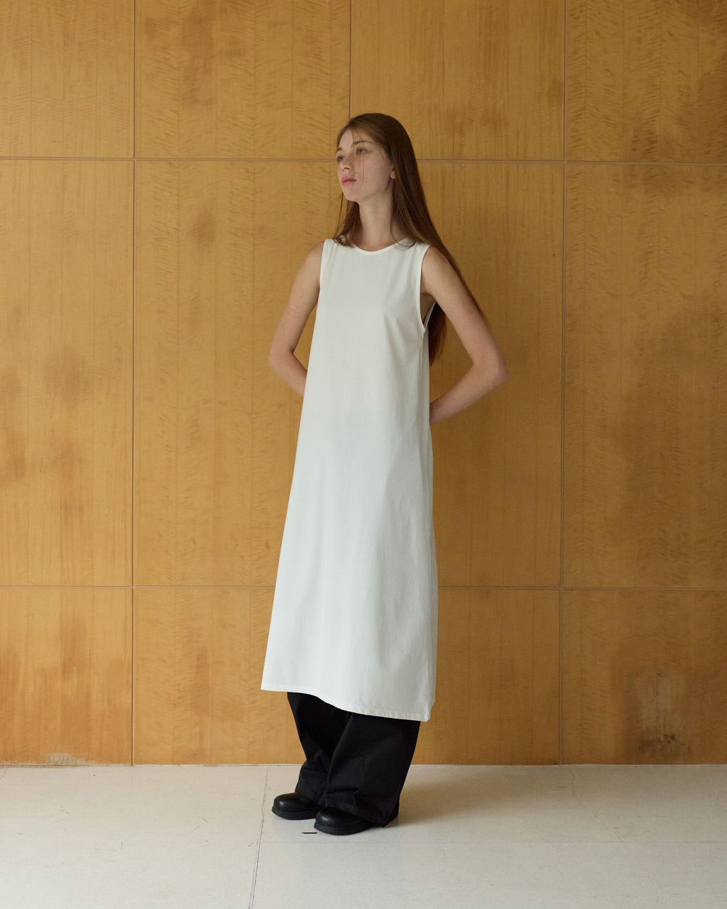 Essential layer dress