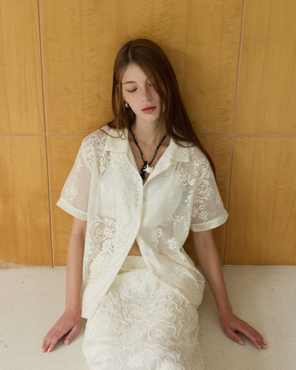 Eden flower shirt