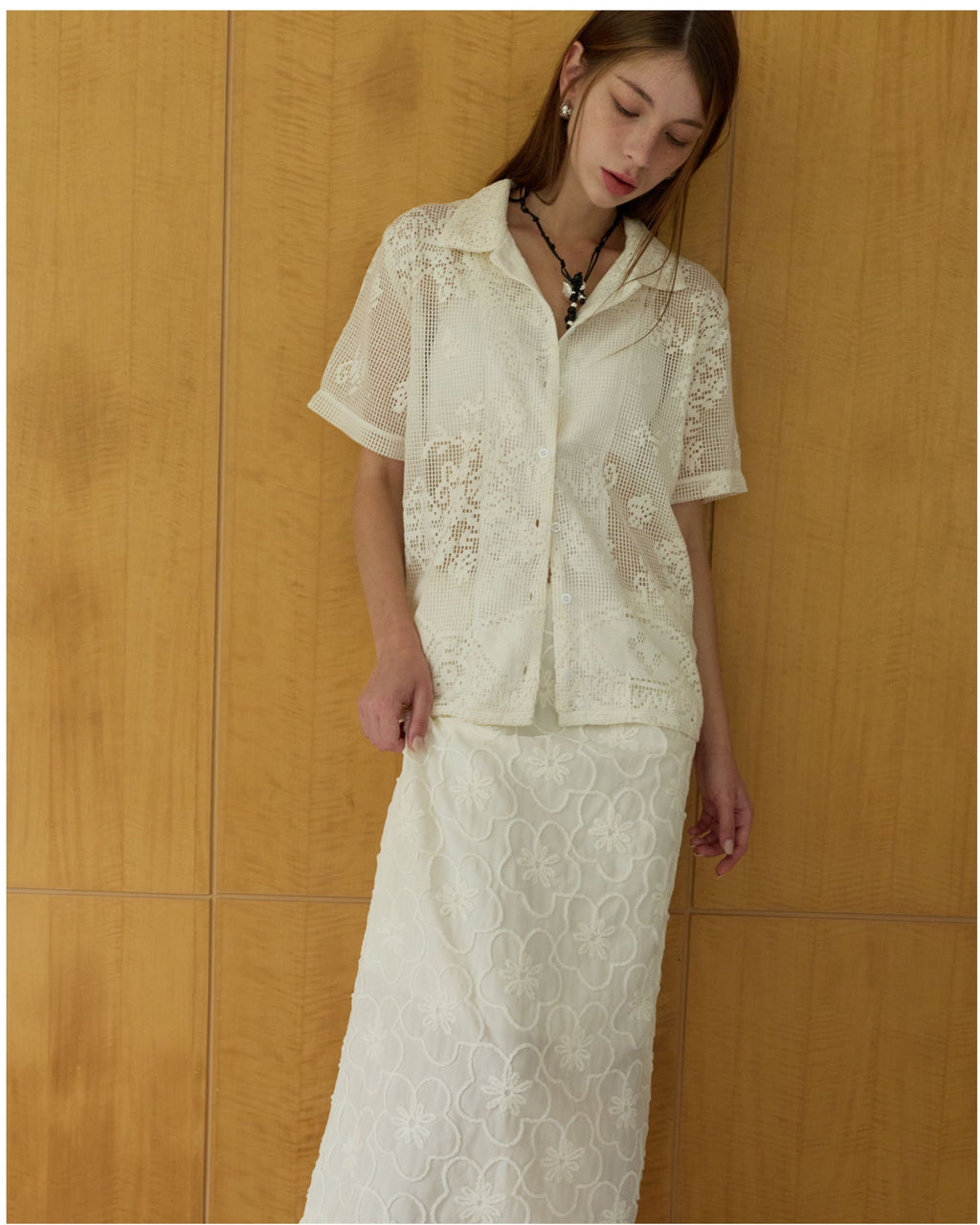 Eden flower shirt
