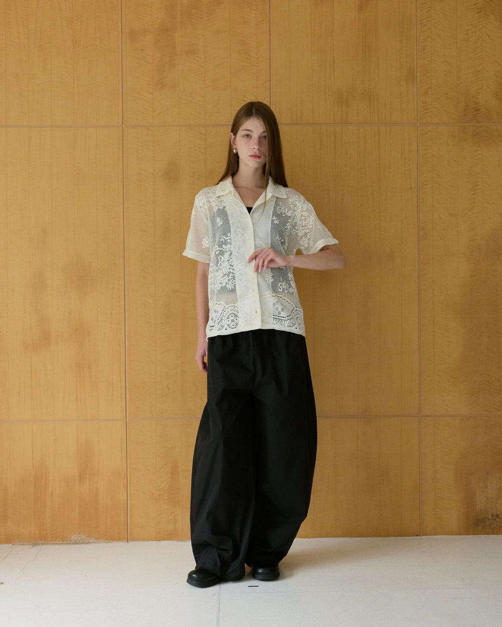 Eden flower shirt