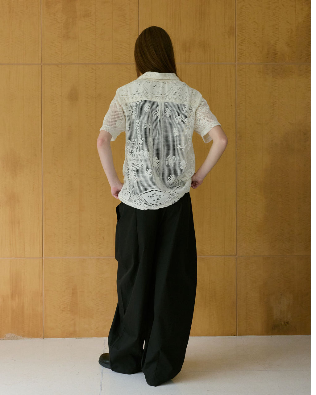 Eden flower shirt