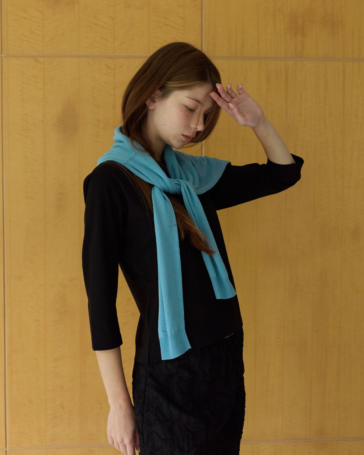 Essential 3/4 sleeve top