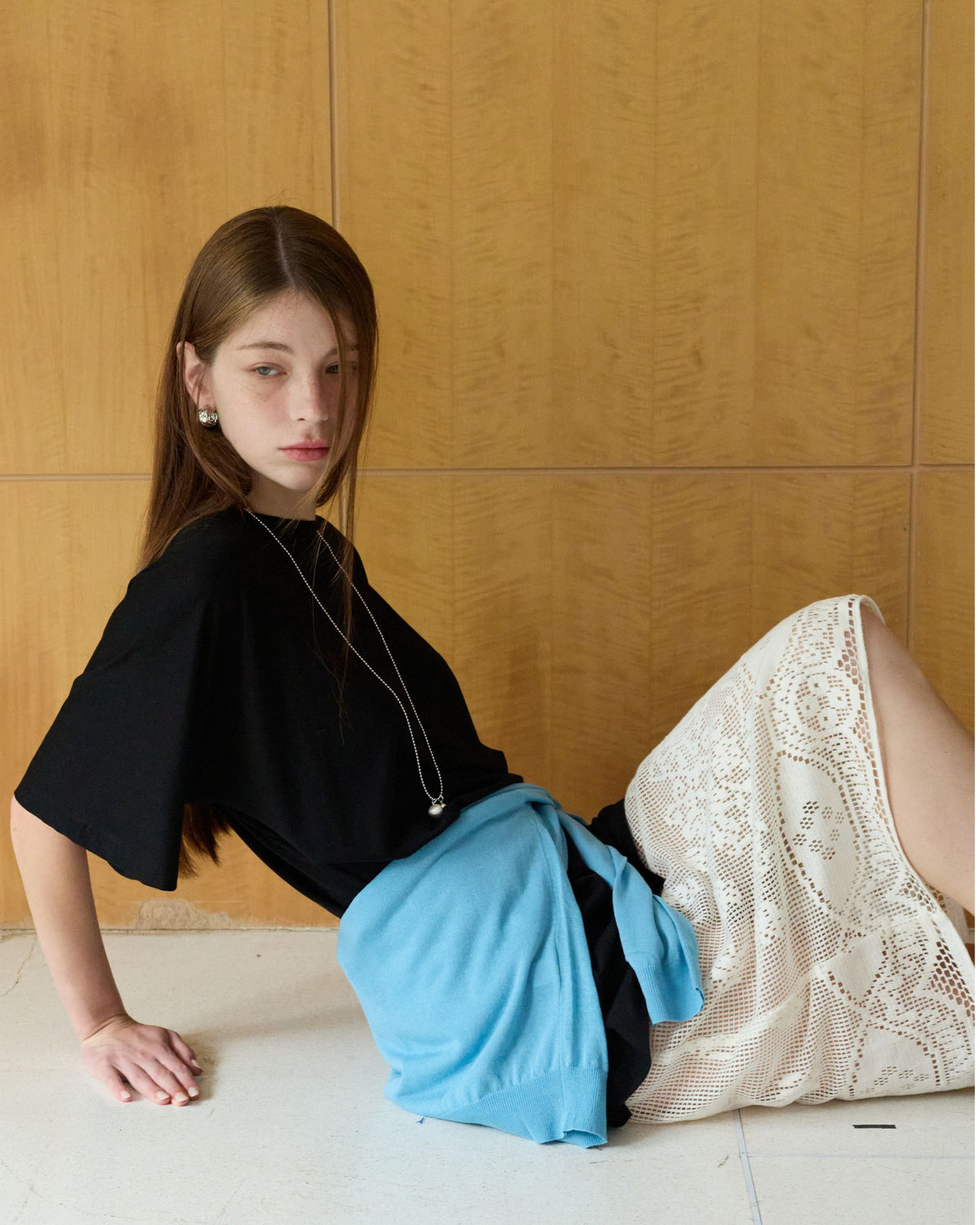 Eden flower skirt