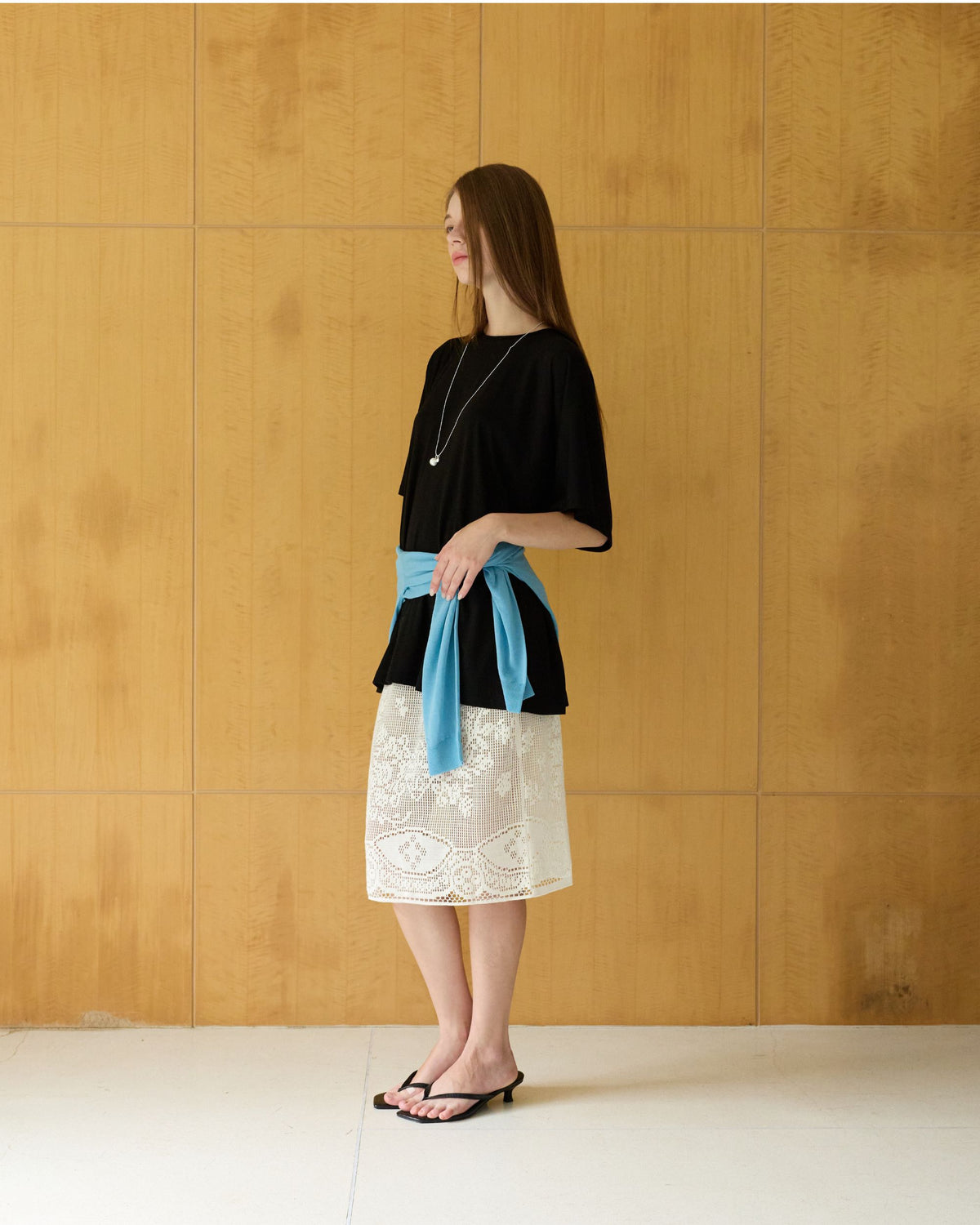 Eden flower skirt