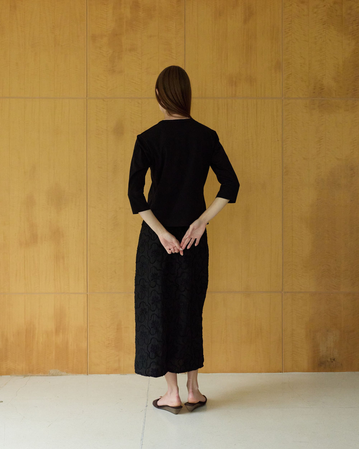 Essential 3/4 sleeve top