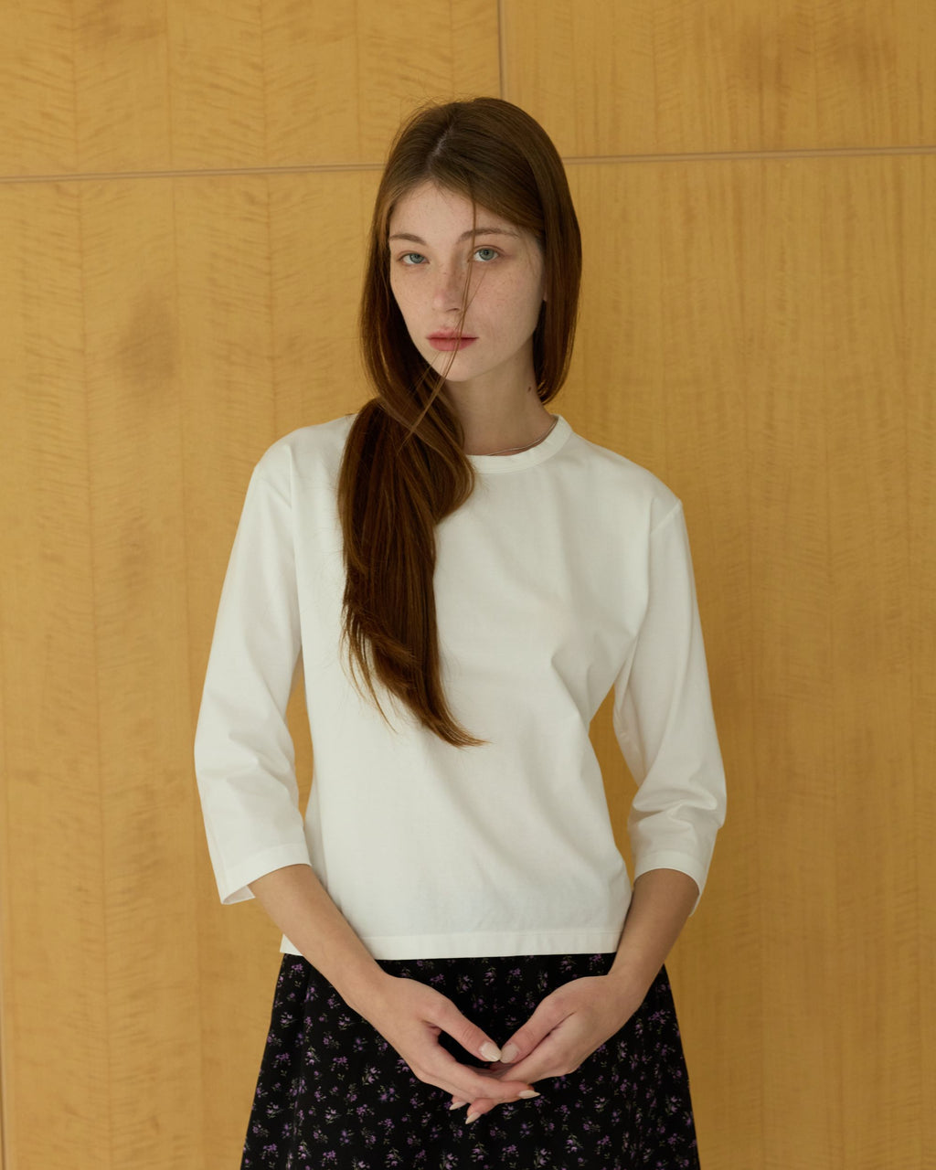 Essential 3/4 sleeve top