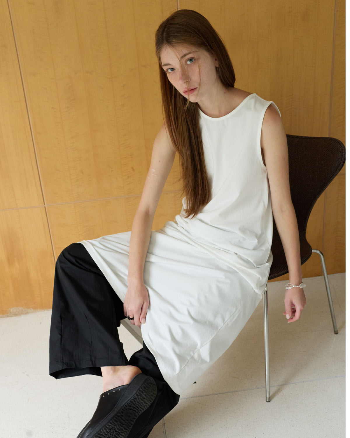 Essential layer dress